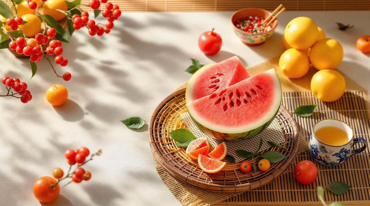 跟着节气吃水果：大暑篇